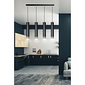 Emibig Emibig KIBO 4 BL/CHROME - Modern pendant lamp for stylish lighting