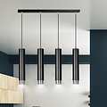 Emibig Emibig KIBO 4 BL/CHROME - Moderne Pendelleuchte für stilvolle Beleuchtung