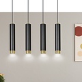 Emibig Emibig KIBO 4 Hanglamp Zwart/Goud - Modern Design voor Elke Ruimte