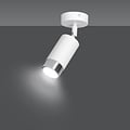 Emibig Emibig HIRO 1 WH/CHROME - Moderne Deckenlampe für stilvolle Beleuchtung