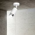 Emibig Emibig HIRO 1 WH/CHROME - Moderne Deckenlampe für stilvolle Beleuchtung