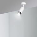 Emibig Emibig HIRO 1 - Moderne plafondlamp in wit en chroom