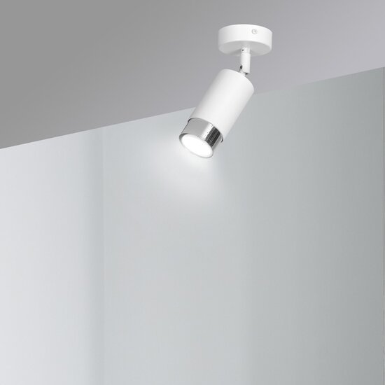 Emibig Emibig HIRO 1 WH/CHROME - Moderne Deckenlampe für stilvolle Beleuchtung
