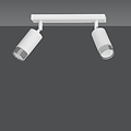 Emibig Emibig HIRO 2 WH/CHROME - Moderne plafondlamp voor sfeervolle verlichting