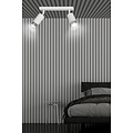 Emibig Emibig HIRO 2 - Modern ceiling lamp in white and chrome
