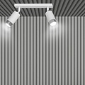 Emibig Emibig HIRO 2 WH/CHROME - Lampe de plafond moderne pour un éclairage élégant