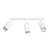 Emibig Emibig HIRO 3 Deckenlampe