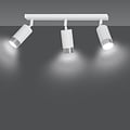 Emibig Emibig HIRO 3 WH/CHROME - Lámpara de techo moderna para cualquier espacio