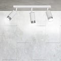 Emibig Emibig HIRO 3 WH/CHROME - Lámpara de techo moderna para cualquier espacio