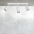 Emibig Emibig HIRO 3 WH/CHROME - Moderne plafondlamp voor elke ruimte