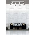 Emibig Emibig HIRO 4 WH/CHROME - Modern ceiling lamp for stylish lighting