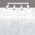 Emibig Emibig HIRO 4 WH/CHROME - Lampe de plafond moderne pour un éclairage élégant
