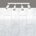 Emibig Emibig HIRO 4 WH/CHROME - Modern ceiling lamp for stylish lighting