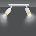 Emibig Emibig HIRO 2 WH/GOLD - Lampe de plafond moderne pour tous les espaces