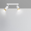 Emibig Emibig HIRO 2 WH/GOLD - Modern ceiling lamp for any space