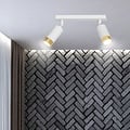 Emibig Emibig HIRO 2 WH/GOLD - Modern ceiling lamp for any space