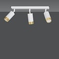 Emibig Emibig HIRO 3 WH/GOLD - Modern ceiling lamp for stylish lighting