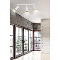 Emibig Emibig HIRO 3 WH/GOLD - Modern ceiling lamp for stylish lighting