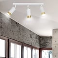 Emibig Emibig HIRO 3 WH/GOLD - Modern ceiling lamp for stylish lighting