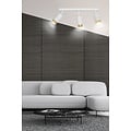 Emibig Emibig HIRO 3 WH/GOLD - Modern ceiling lamp for stylish lighting