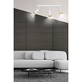 Emibig Emibig HIRO 3 WH/GOLD - Modern ceiling lamp with stylish design