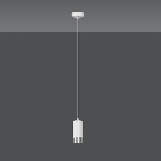 Emibig Emibig FUMIKO 1 Pendant Lamp - Modern design with chrome finish