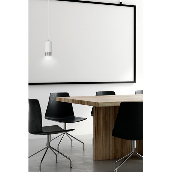 Emibig Emibig FUMIKO 1 Pendant Lamp - Modern design with chrome finish