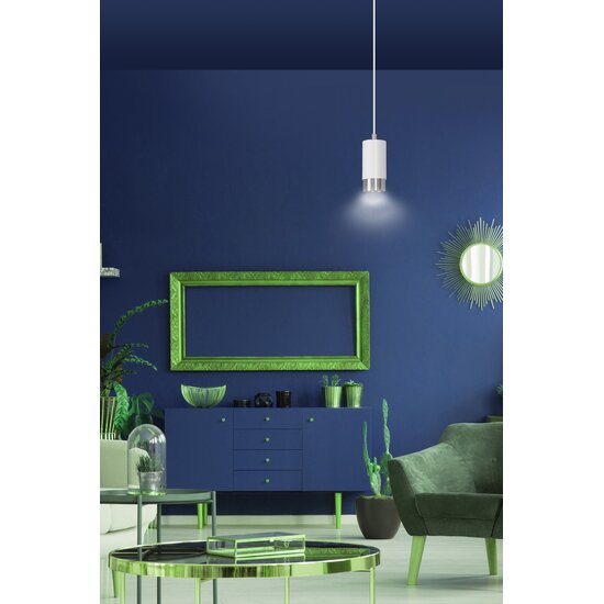 Emibig Emibig FUMIKO 1 Hanglamp - Modern design met chroom afwerking