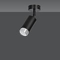 Emibig Emibig HIRO 1 BL/CHROME - Modern ceiling lamp for stylish interiors