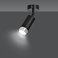 Emibig Emibig HIRO 1 Deckenlampe - Modernes Design in Schwarz und Chrom