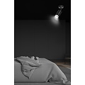 Emibig Emibig HIRO 1 BL/CHROME - Moderne Deckenlampe für stilvolle Innenräume