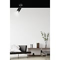 Emibig Emibig HIRO 1 BL/CHROME - Modern ceiling lamp for stylish interiors