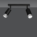Emibig Emibig HIRO 2 BL/CHROME - Lampe de plafond moderne pour tous les espaces