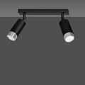 Emibig Emibig HIRO 2 BL/CHROME - Modern ceiling lamp for any space