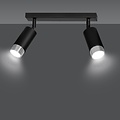 Emibig Emibig HIRO 2 BL/CHROME - Modern ceiling lamp for any space
