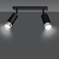 Emibig Emibig HIRO 2 BL/CHROME - Moderne plafondlamp voor elke ruimte