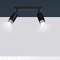 Emibig Emibig HIRO 2 BL/CHROME - Moderne Deckenlampe für jeden Raum