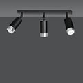Emibig Emibig HIRO 3 BL/CHROME - Modern ceiling lamp for stylish lighting