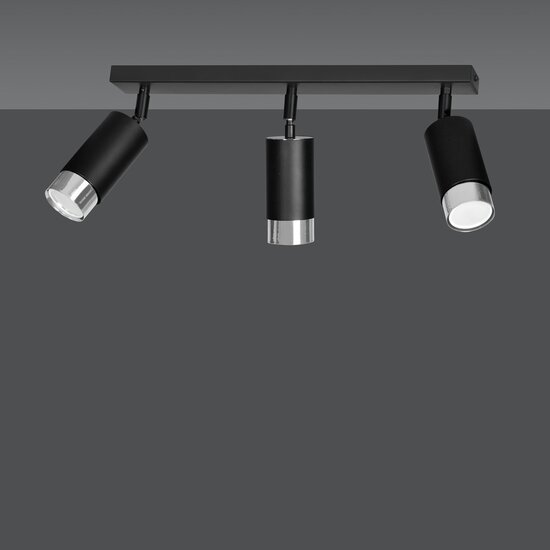 Emibig Emibig HIRO 3 plafondlamp - Modern design met chroom afwerking
