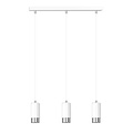 Emibig Emibig FUMIKO 3 WH/CHROME - Moderne Pendelleuchte für stilvolles Ambiente
