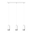Emibig Emibig FUMIKO 3 Suspension - Design moderne avec finition chrome