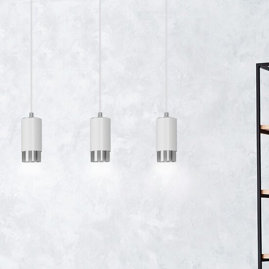 Emibig Emibig FUMIKO 3 Hanglamp - Modern design met chroom afwerking