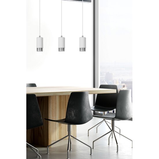 Emibig Emibig FUMIKO 3 Suspension - Design moderne avec finition chrome