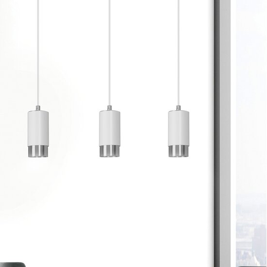 Emibig Emibig FUMIKO 3 Suspension - Design moderne avec finition chrome