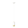 Emibig Emibig FUMIKO 1 WH/GOLD - Lampe Suspendue Moderne avec Style