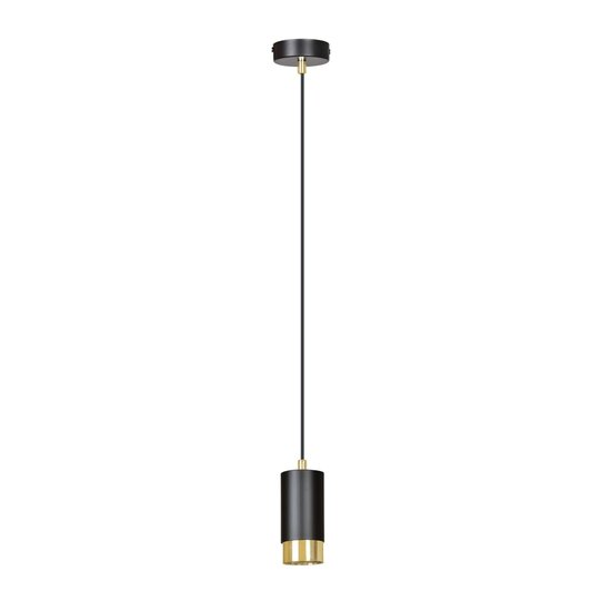 Emibig Emibig FUMIKO 1 Hanglamp - Modern design in zwart en goud