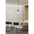 Emibig Emibig FUMIKO 1 Hanglamp - Modern design in zwart en goud