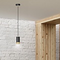 Emibig Emibig FUMIKO 1 Pendant Lamp - Modern design in black and gold