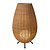 LUCIDE LUCIDE Table Lamp Rattan
