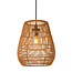 LUCIDE LUCIDE Rattan Pendant Light - Perfect for Outdoor Lighting